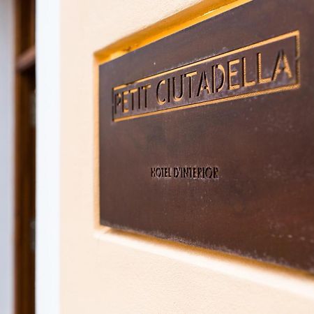 Hotel Sagitario Petit Ciutadella à Ciutadella  Extérieur photo