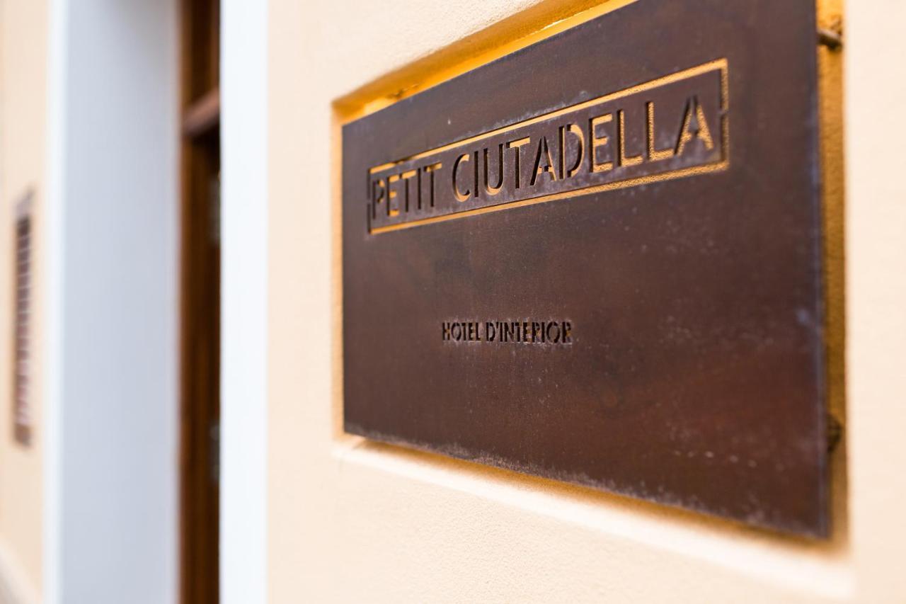 Hotel Sagitario Petit Ciutadella à Ciutadella  Extérieur photo
