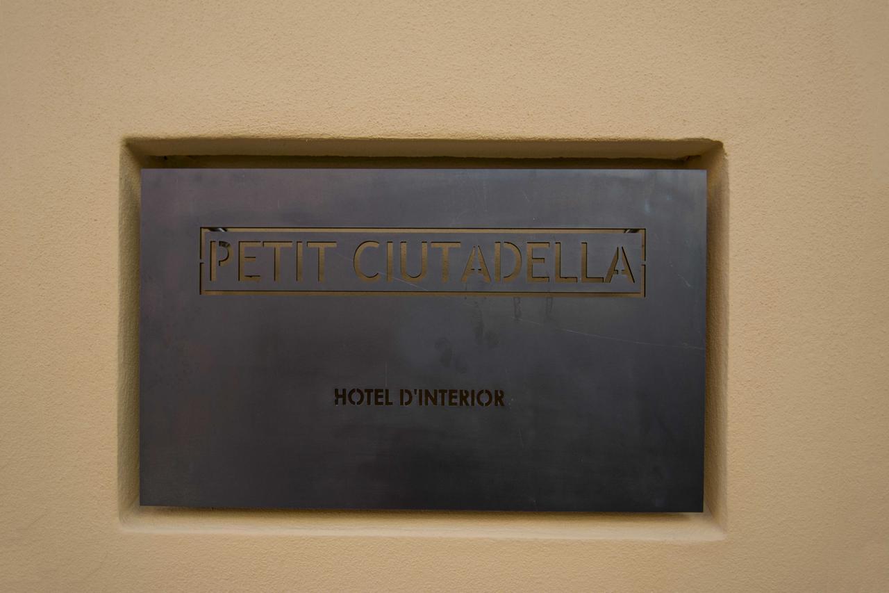 Hotel Sagitario Petit Ciutadella à Ciutadella  Extérieur photo
